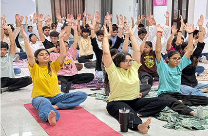 Yoga Day Celebration