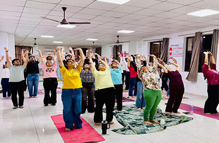 Yoga Day Celebration
